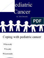 Pediatric Cancer: By: Tyler Mercado