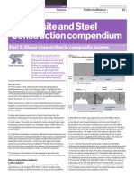 Composite and Steel Construction Compendium: Part 2: Shear Connection in Composite Beams