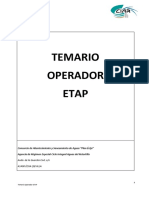 TEMARIO OPERADOR ETAP