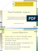 Hotel Feasibility Studies