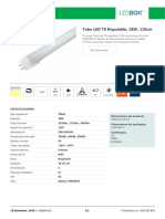 Led 18 Pulgadas Intensivo