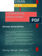 Kemandirian DLM Pend. Karakter