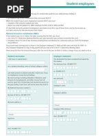 Guide to Completing NI 184 Form | PDF | Employment | Government