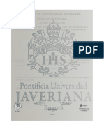 Pontificia Universidad Javerianateologia