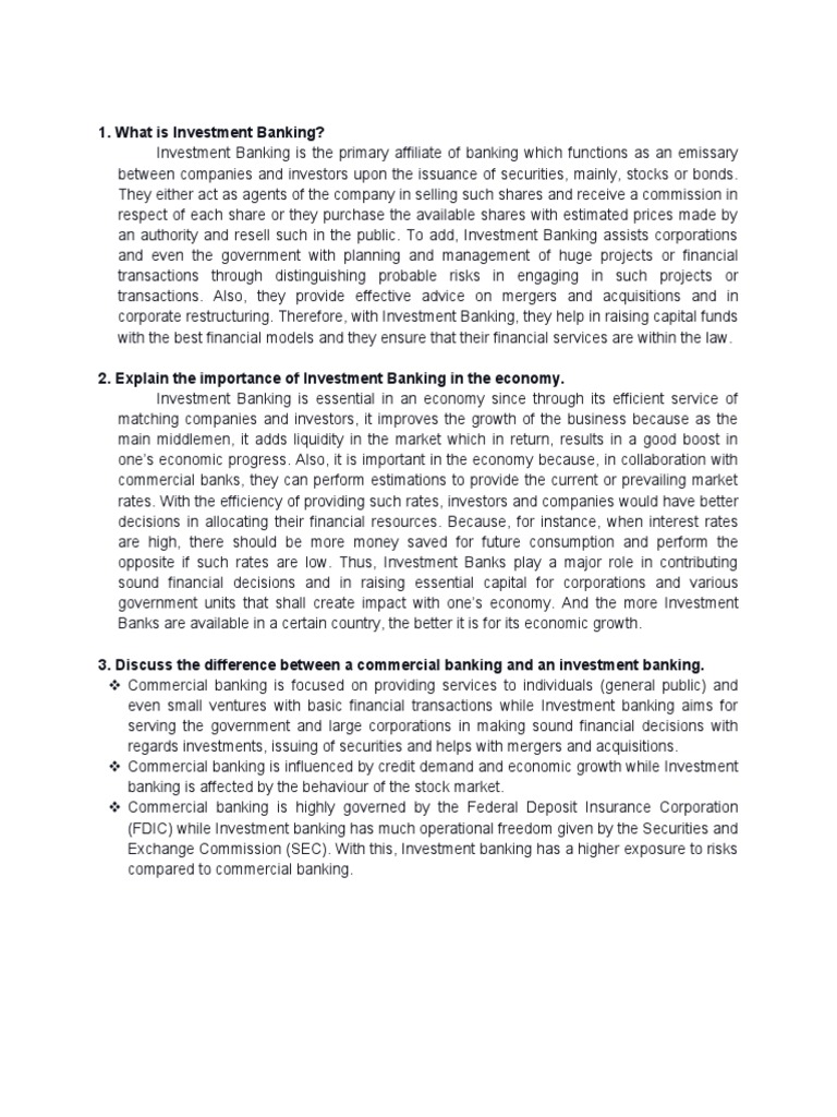 Can You Do Investment Banking Anonymously? The Underground Guide To Finance. - nqactb1