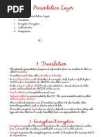 Presentation Layer ppt 1 pdf