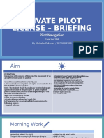 Briefing 18A Pilot Navigation