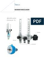 Ficha Tecnica Blender Mezclador R223P08 PDF