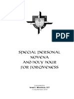 SPECIAL PERSONAL NOVENA FOR FORGIVENESS.pdf