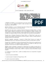 PARKLET - Decreto 28886 2015 de Recife PE