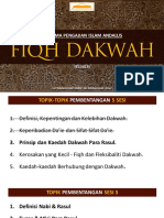 DPI - FIQH DAKWAH SESI 3 - Ustaz Hidhir PDF