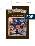 Allied Heroquest Questbook Might and Magic