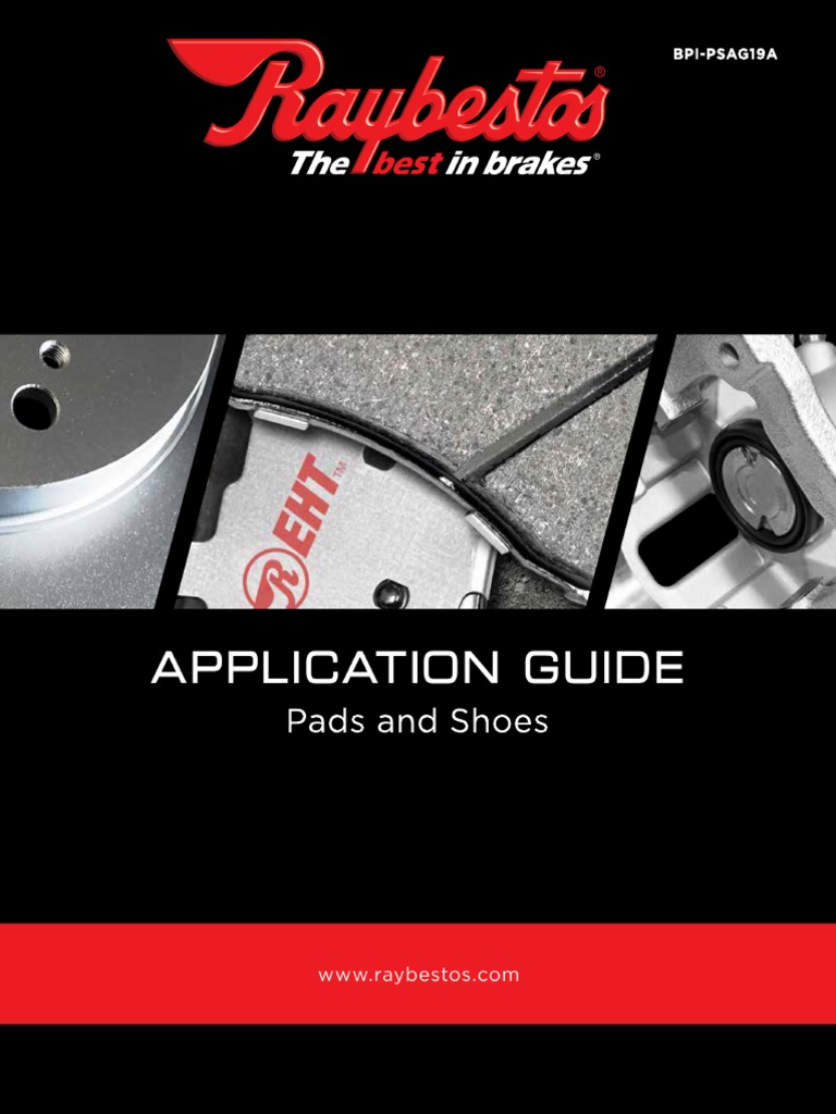 Bpi Psag19a PDF PDF Brake Luxury Vehicles