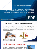 Costos Por Interes PDF