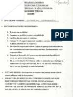 2º Parcial - Actuación Profesional - Año 2009