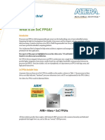 What Is An Soc Fpga?: Architecture Brief