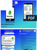 Brosur Pendaftaran Whatsapp