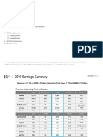 Amorepacific Earnings Release 4Q 2019 F PDF