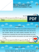 Analisis Kimia Ikan Tuna Asap Pada: Beberapa Pasar Tradisional Di Tobelo, Kabupaten Halmahera Utara