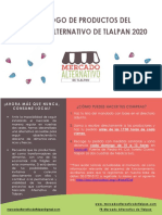 Catalogo de Productos Mercado Alternativo de Tlalpan PDF