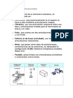 Tipos de Movimiento de Un Robot