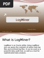 Oracle LogMiner