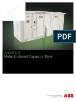 Abbacus: Metal Enclosed Capacitor Bank