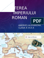 Nasterea Imperiului Roman