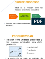 Sesión 16 - Medición de Procesos y Productividad PDF