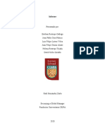 Informe Sobre Alqueria y Su Situacion