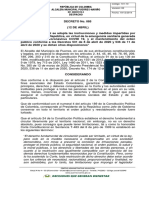 Decreto N 085 12 de Abril 2020 PDF