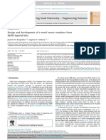 Journal of King Saud University - Engineering Sciences: Juanito D. Burguillos, Eugene B. Caldona