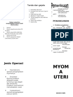 Myoma Uteri Leaflet