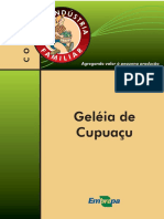 Joana Maria Leite de Souza Et All - Geléia de Cupuaçu - Embrapa PDF