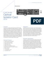 EST2 RS-232 Optical Isolator Card