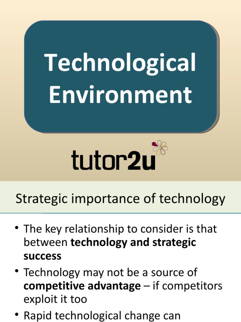 Buss4technologicalenvironment 120405053948 Phpapp02 PDF | PDF ...
