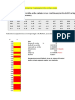 Prueba de Corridas Arriba y Abajo