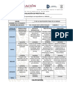 Rúbrica para La Evaluación de Práctica de PDF