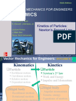 MEC420 - 2 - Kinetics of Particles - Force - Acc