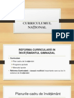 Note de Curs - Curriculum PDF