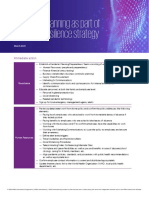 Pandemic Planning As Part of An Overall Resilience Strategy