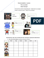 1B - Ficha de Trabalho - 1