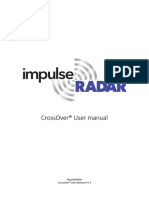 ImpulseRadar CrossOver User Manual v1.4 (23 March 2018)