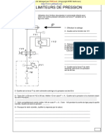 Limiteur de Pression Exercice