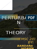 Purturbation Theory
