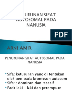 KP 4.3 Penurunan Sifat Autosomal Pada Manusia