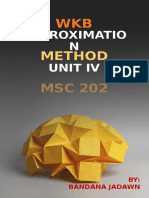 Approximatio N Unit Iv: Method