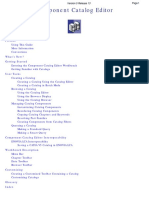 Component Catalog Editor: Preface