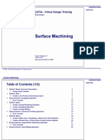 Surface Machining: Exercise Book