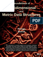 MK Foundations of Multidimensional and Metric Data Structures 0123694469 PDF